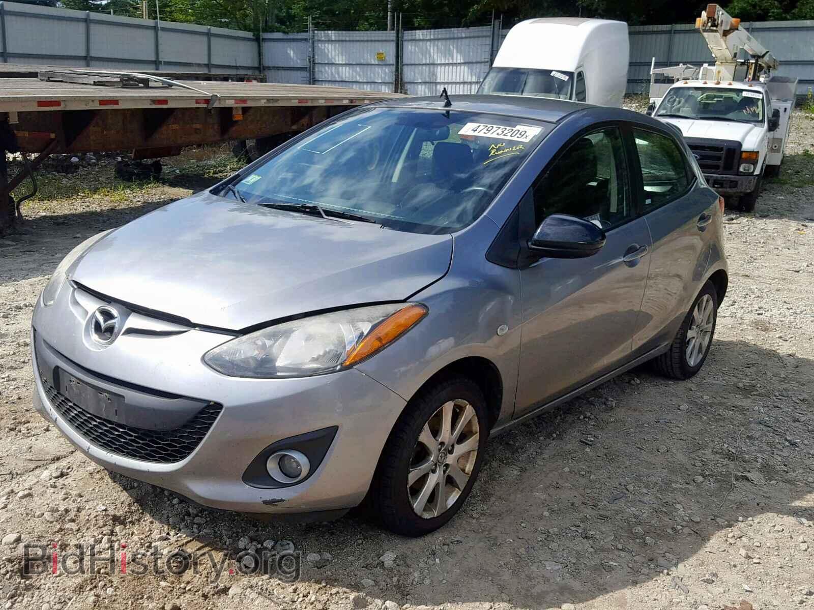 2012 MAZDA 2 - VIN: JM1DE1LYXC0142130 - Photo 2