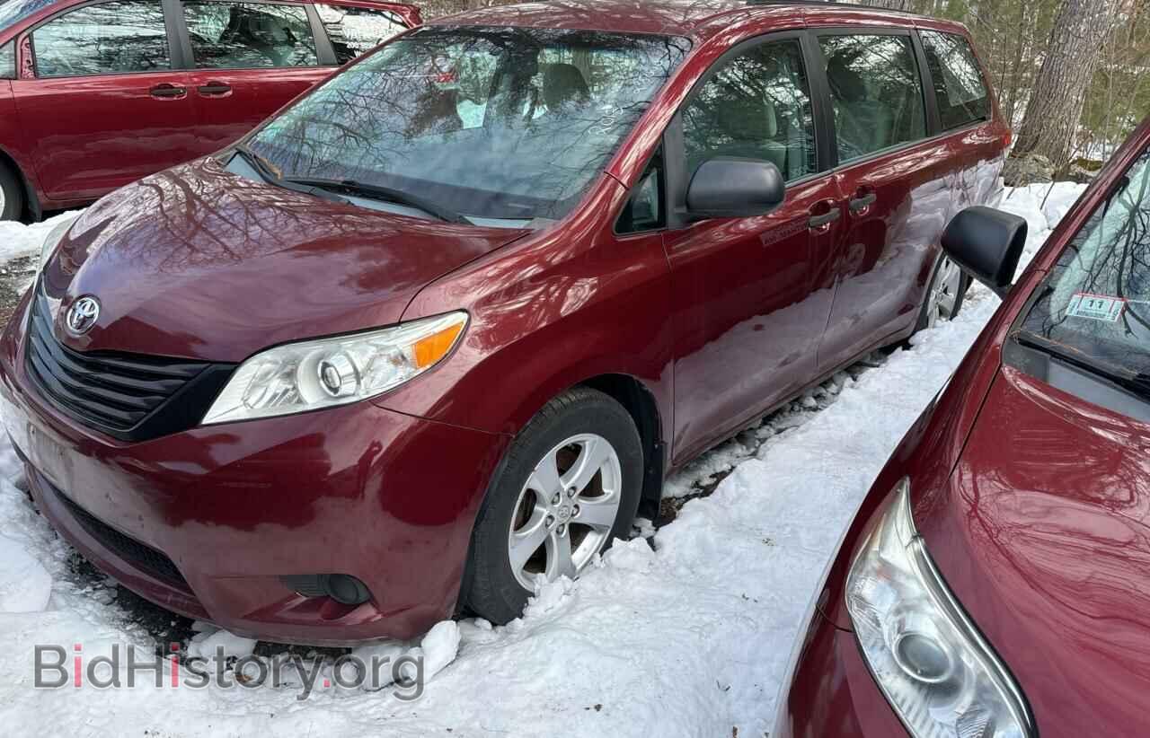 2013 TOYOTA All Models - VIN: 5TDZK3DC4DS343209 - Фото 2