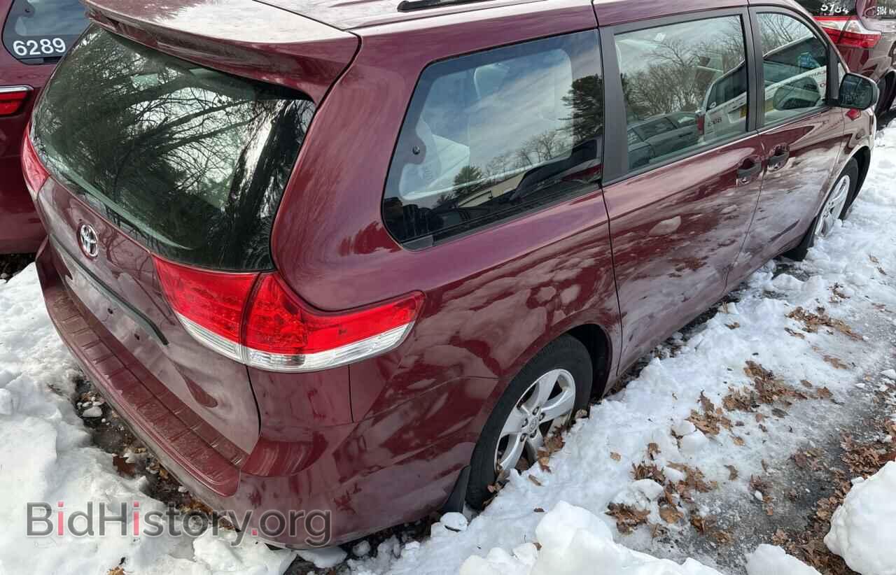 2013 TOYOTA All Models - VIN: 5TDZK3DC4DS343209 - Фото 4