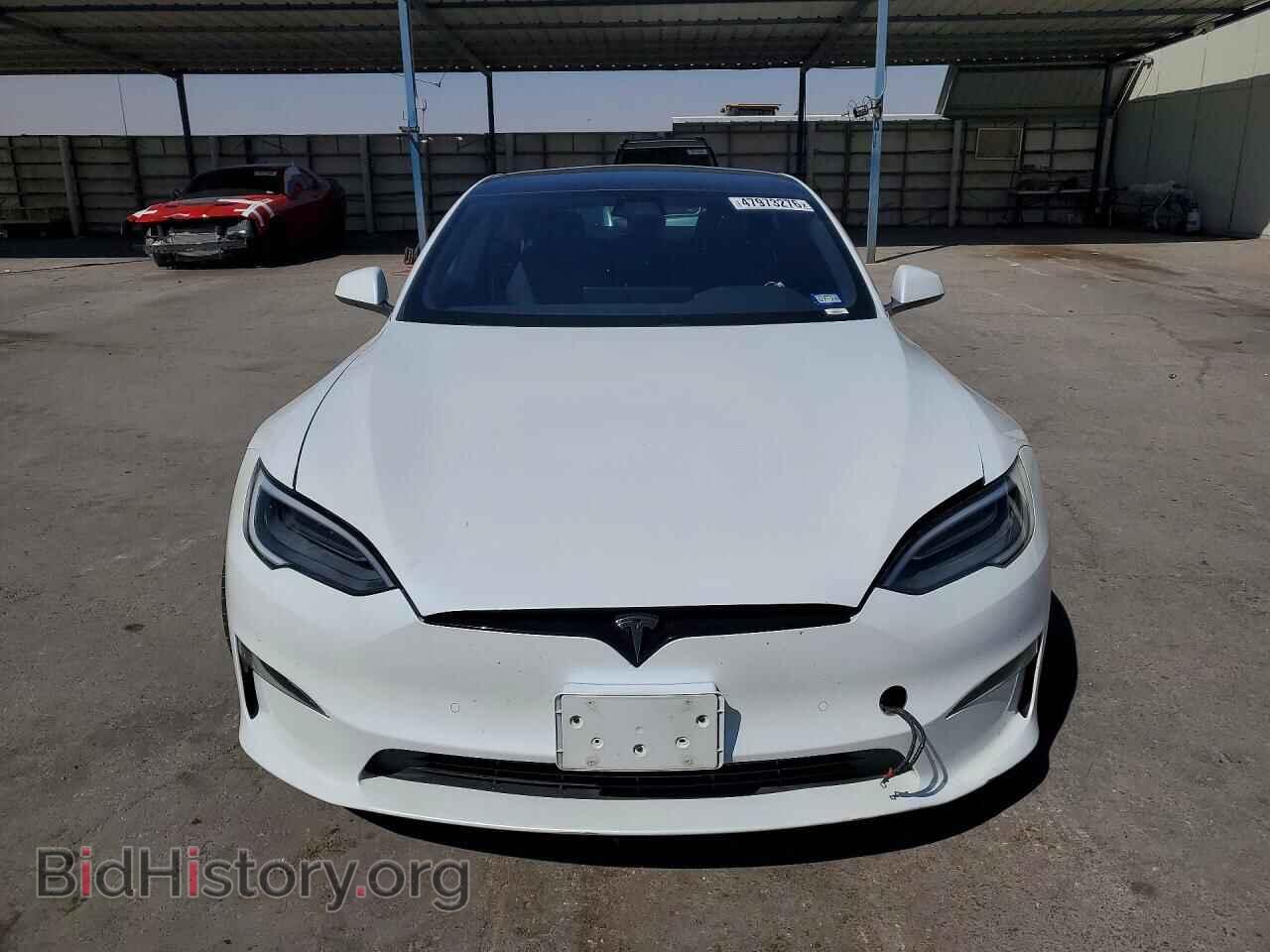 2021 TESLA MODEL S - VIN: 5YJSA1E65MF431157 - Фото 5