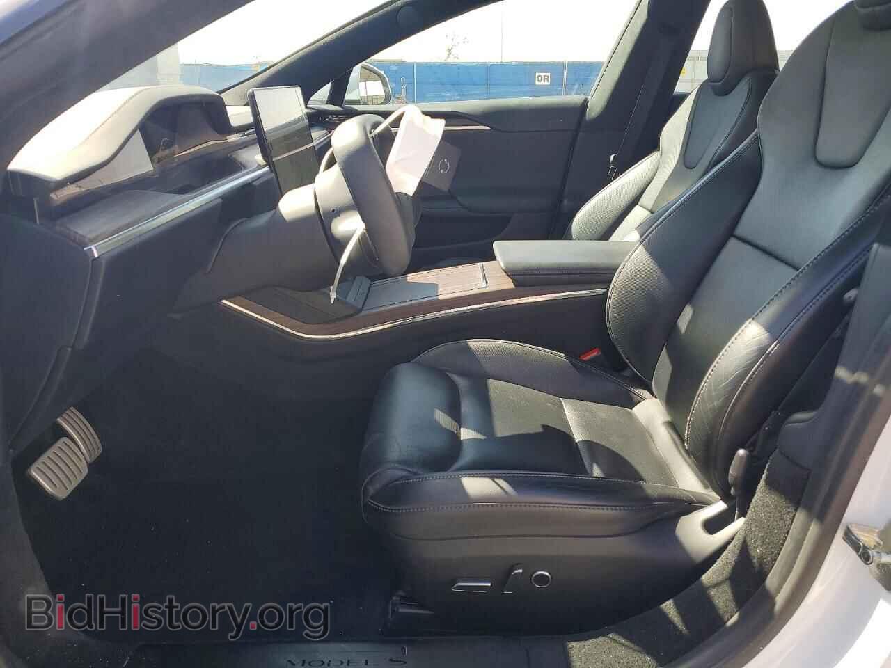 2021 TESLA MODEL S - VIN: 5YJSA1E65MF431157 - Фото 7