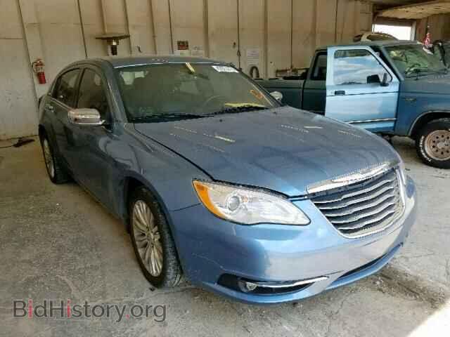 Фотография 1C3BC2FG2BN619239 - CHRYSLER 200 2011