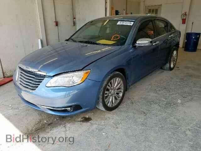 2011 CHRYSLER 200 - VIN: 1C3BC2FG2BN619239 - Фото 2