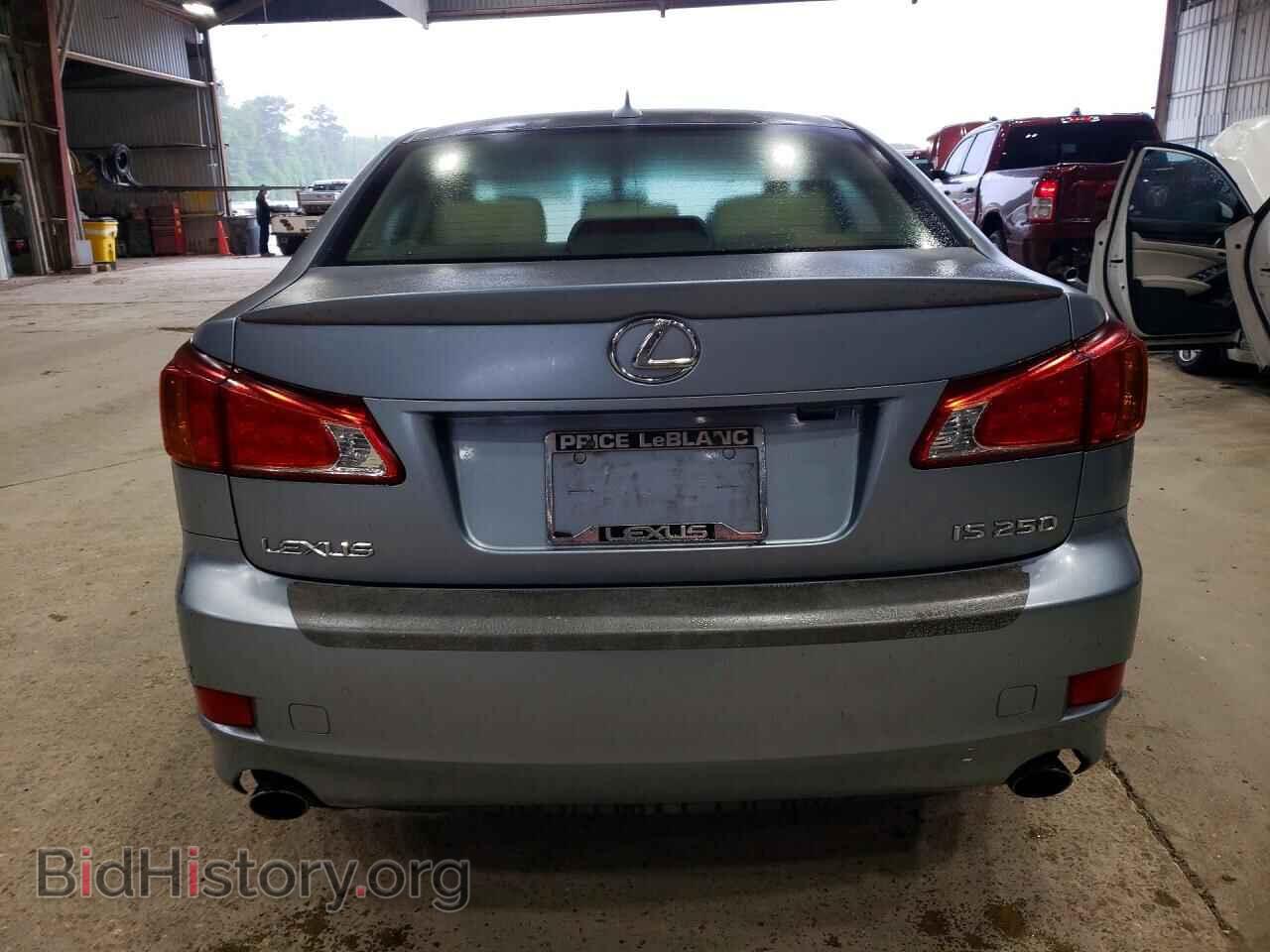 2010 LEXUS IS - VIN: JTHBF5C25A5126715 - Photo 6