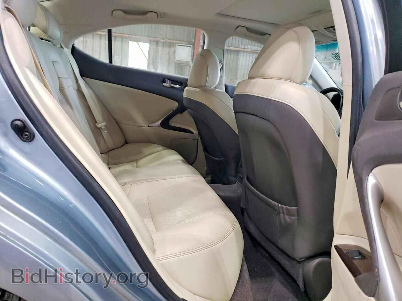 2010 LEXUS IS - VIN: JTHBF5C25A5126715 - Photo 10
