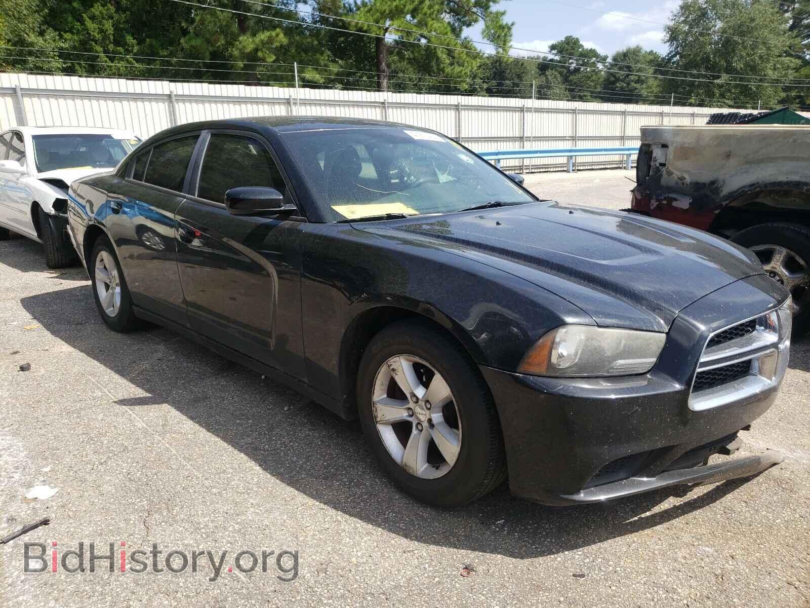 Фотография 2C3CDXBG2CH178338 - DODGE CHARGER 2012