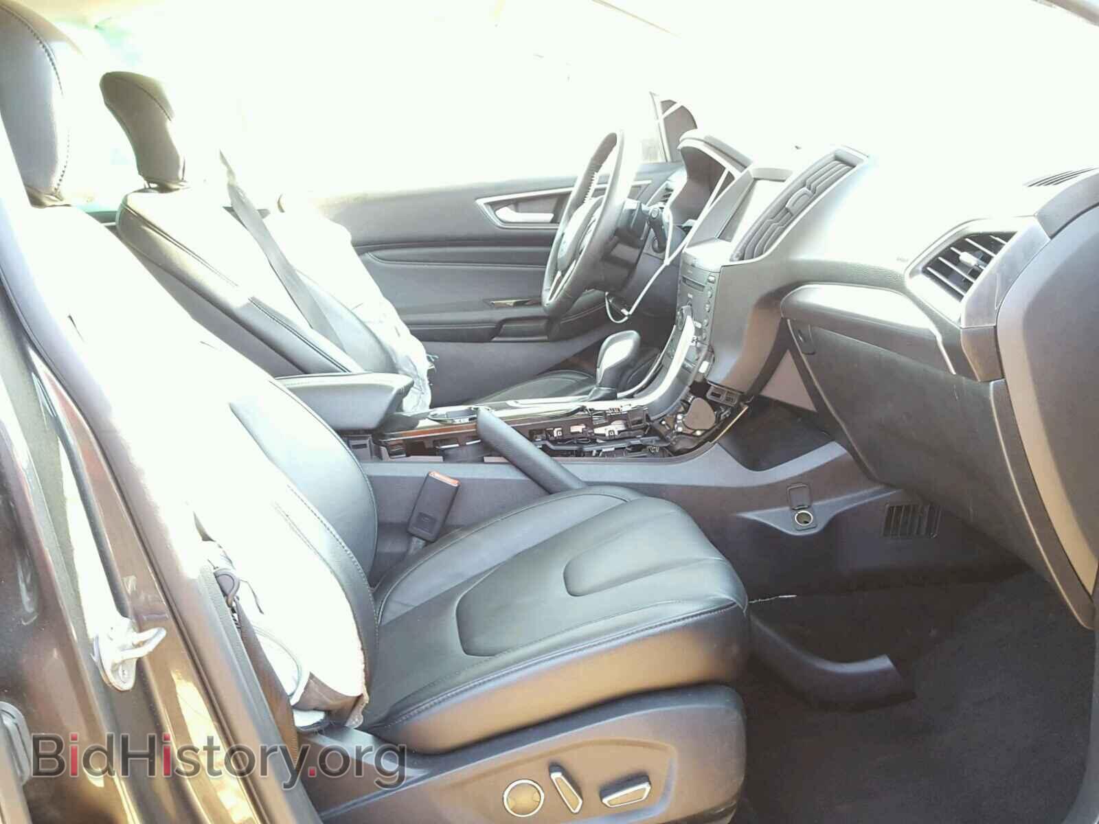2016 FORD EDGE - VIN: 2FMPK4K96GBB44247 - Фото 5