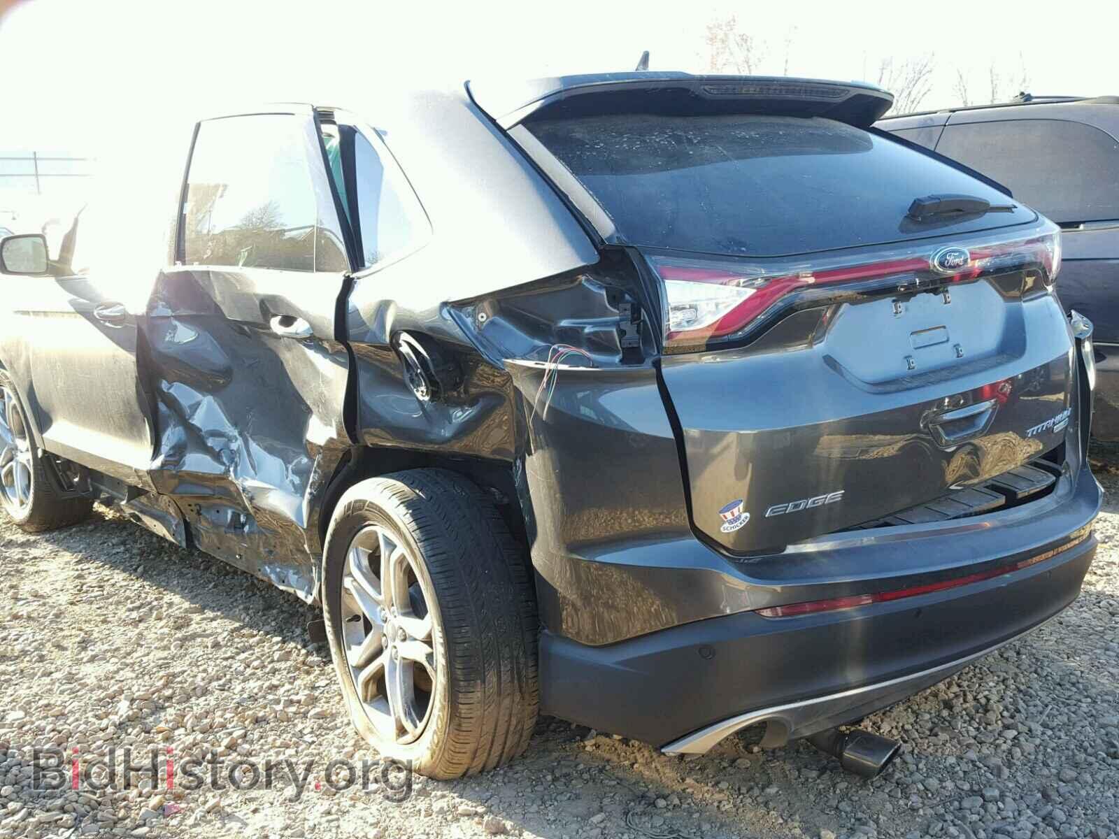 2016 FORD EDGE - VIN: 2FMPK4K96GBB44247 - Фото 9