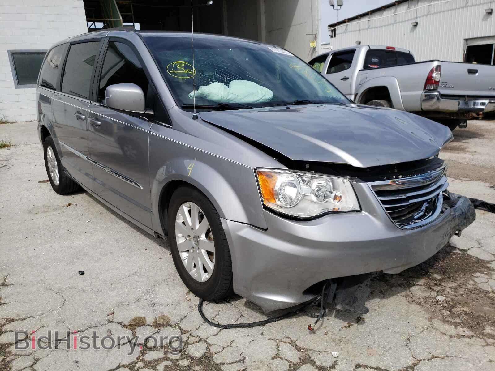 Фотография 2C4RC1BG4GR229506 - CHRYSLER MINIVAN 2016