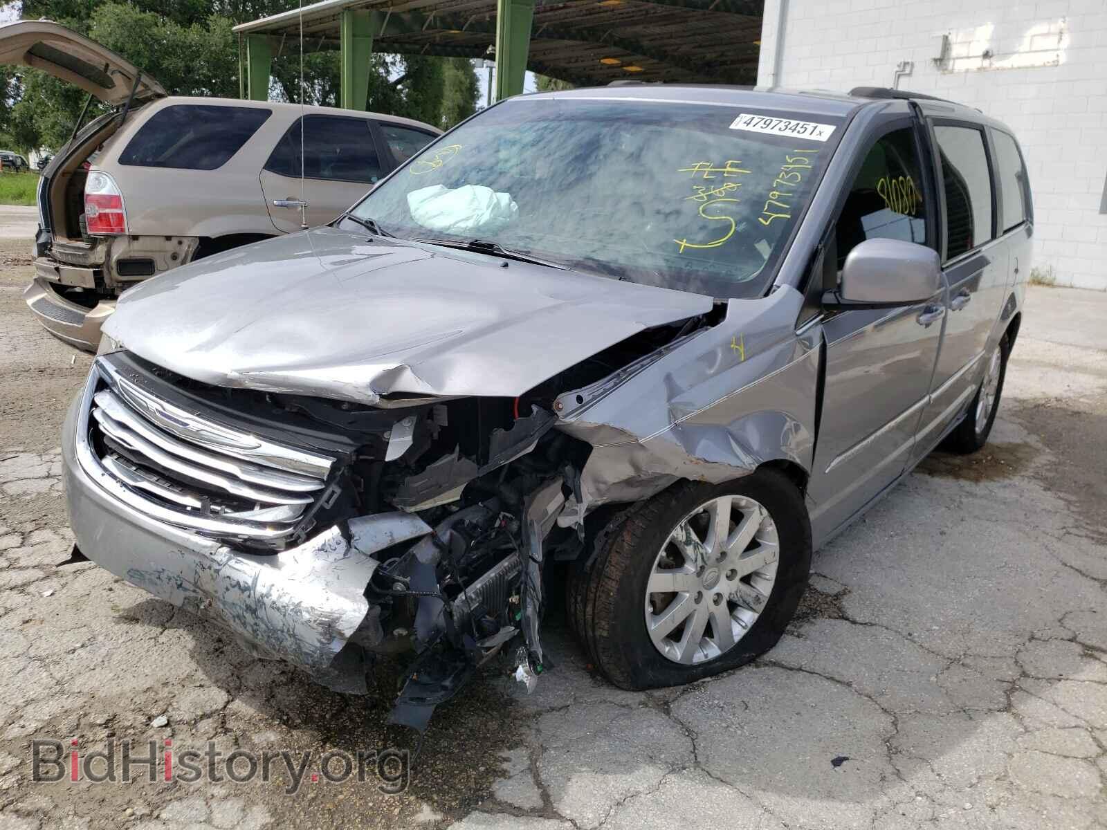 2016 CHRYSLER MINIVAN - VIN: 2C4RC1BG4GR229506 - Фото 2