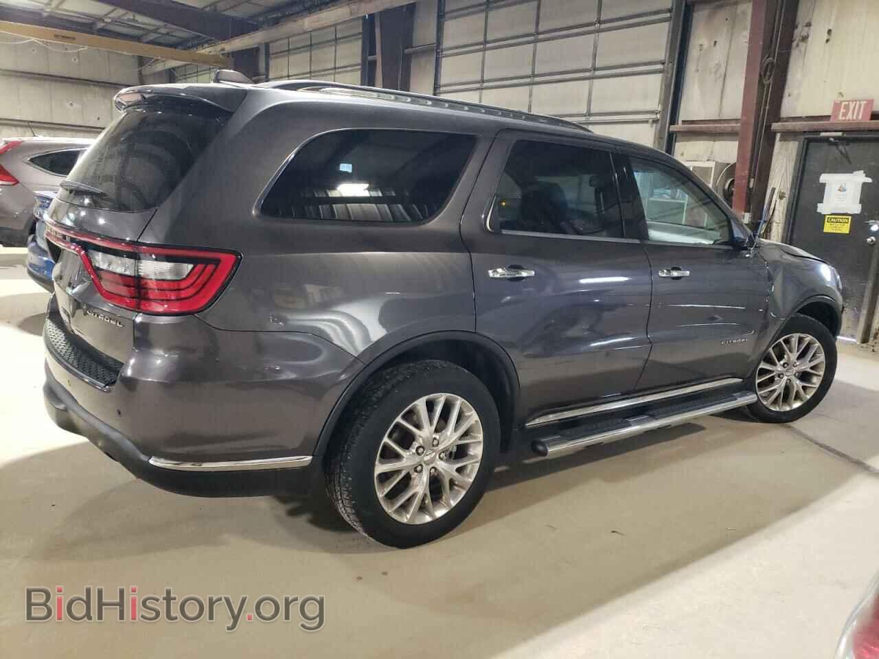2014 DODGE DURANGO - VIN: 1C4RDJEG7EC291898 - Photo 3
