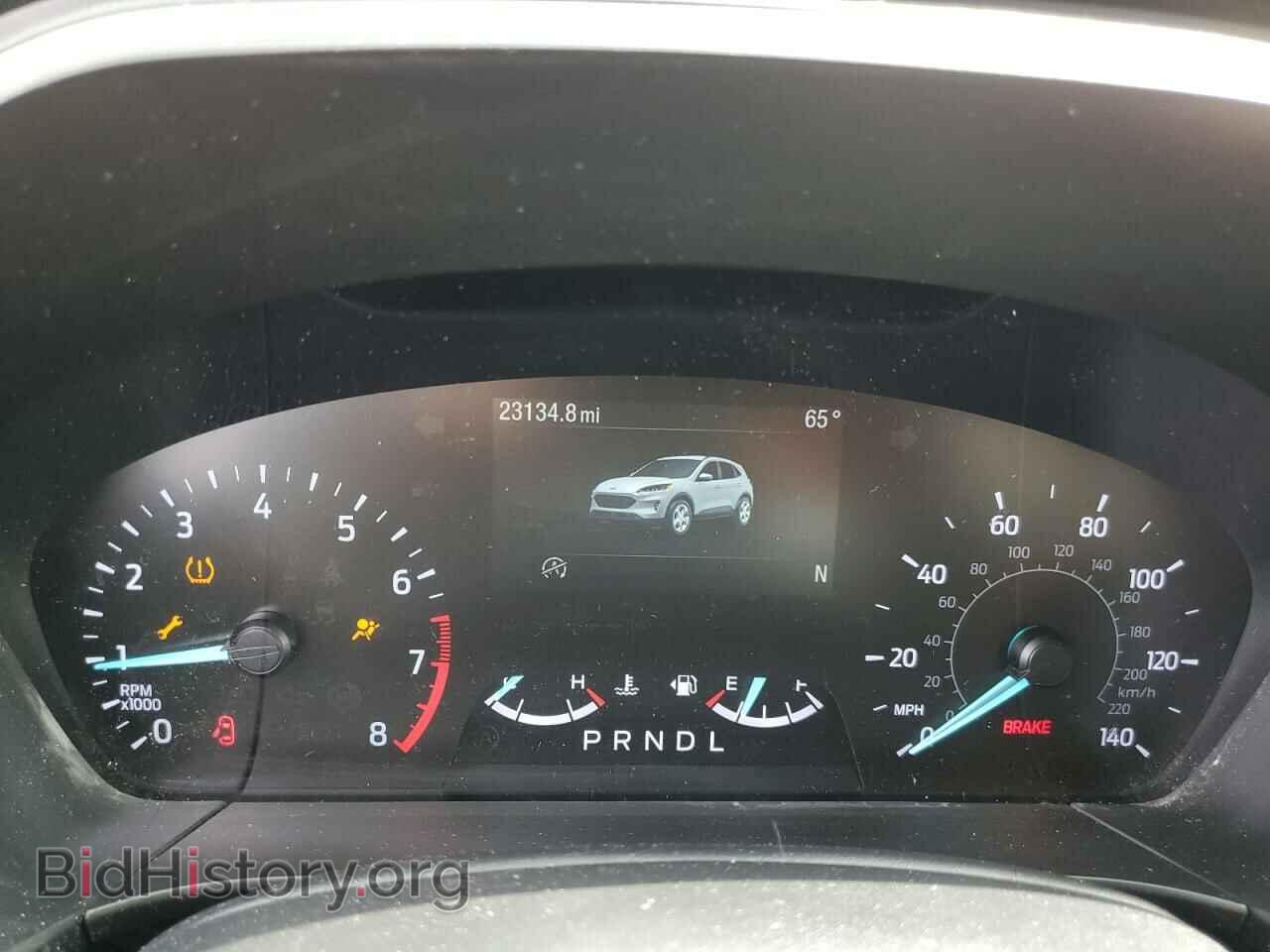 2020 FORD ESCAPE - VIN: 1FMCU9G61LUA99825 - Фото 9