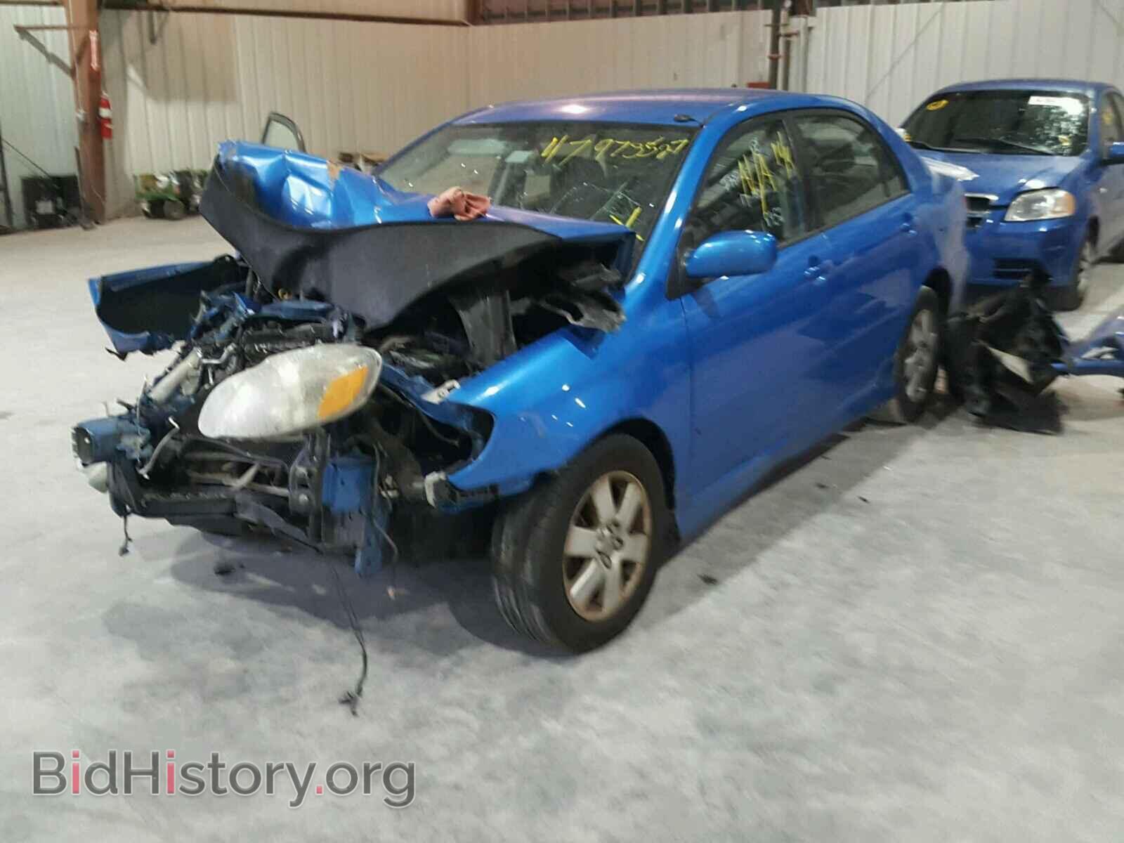 2007 TOYOTA COROLLA - VIN: 2T1BR32E97C823082 - Фото 2