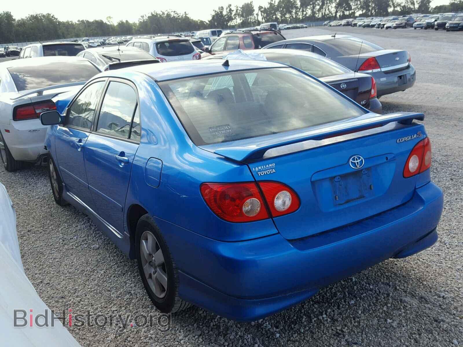 2007 TOYOTA COROLLA - VIN: 2T1BR32E97C823082 - Фото 3