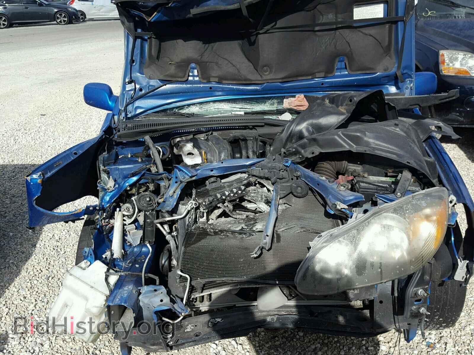 2007 TOYOTA COROLLA - VIN: 2T1BR32E97C823082 - Фото 7