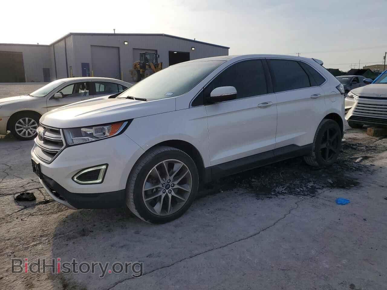 Photo 2FMPK3K86GBC24455 - FORD EDGE 2016