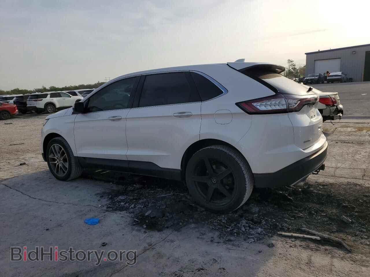2016 FORD EDGE - VIN: 2FMPK3K86GBC24455 - Photo 2