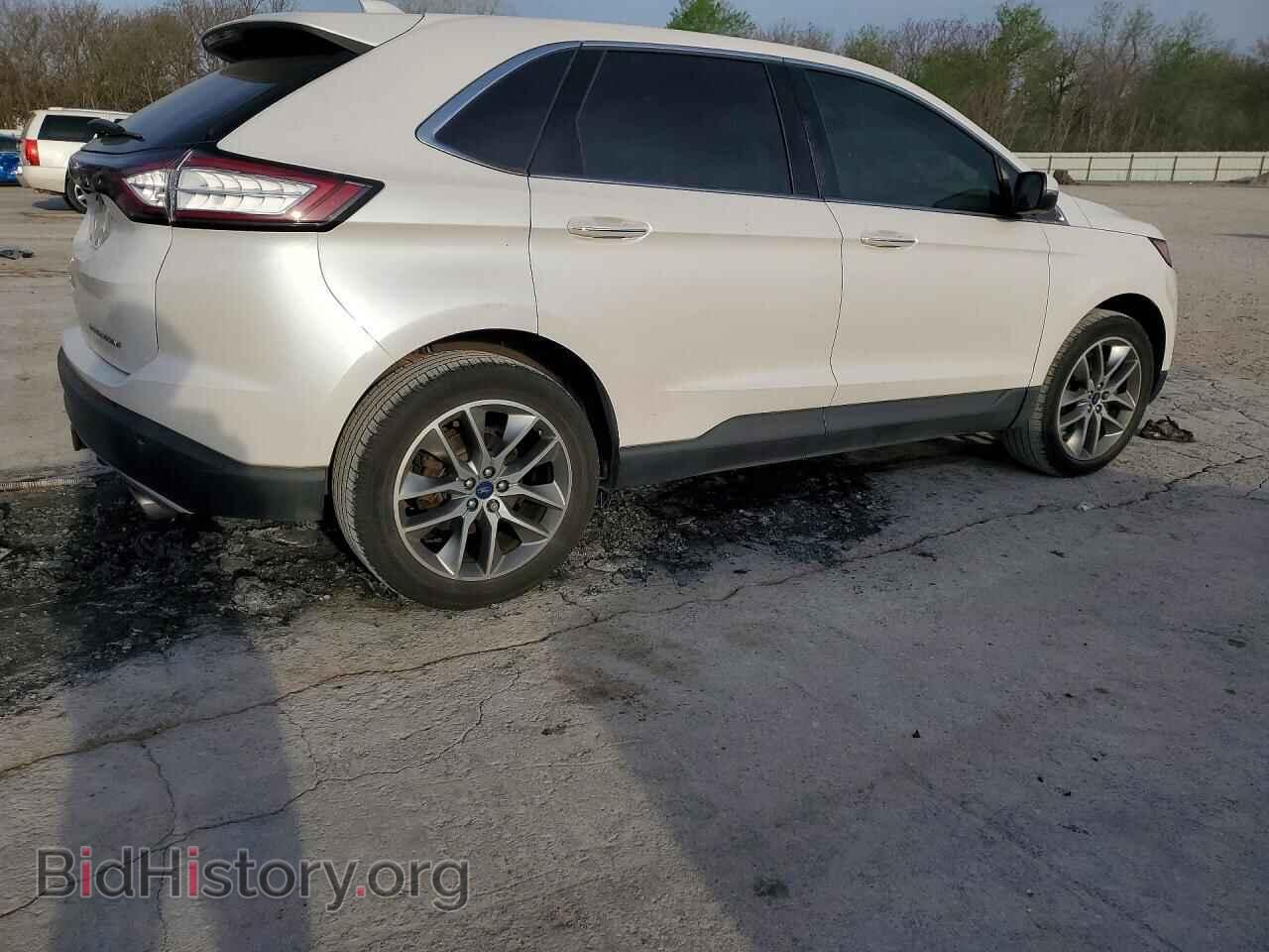 2016 FORD EDGE - VIN: 2FMPK3K86GBC24455 - Photo 3