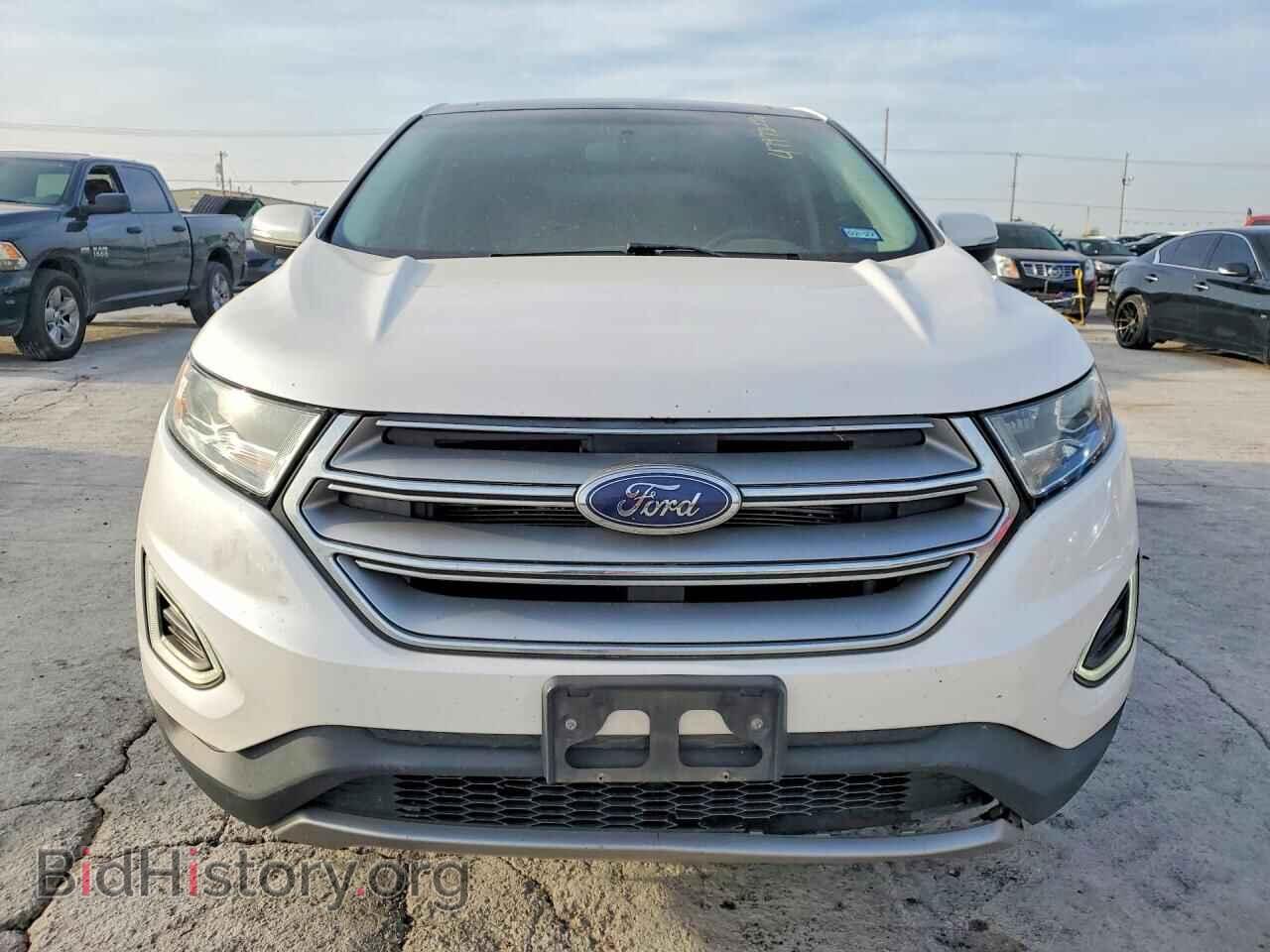 2016 FORD EDGE - VIN: 2FMPK3K86GBC24455 - Photo 5