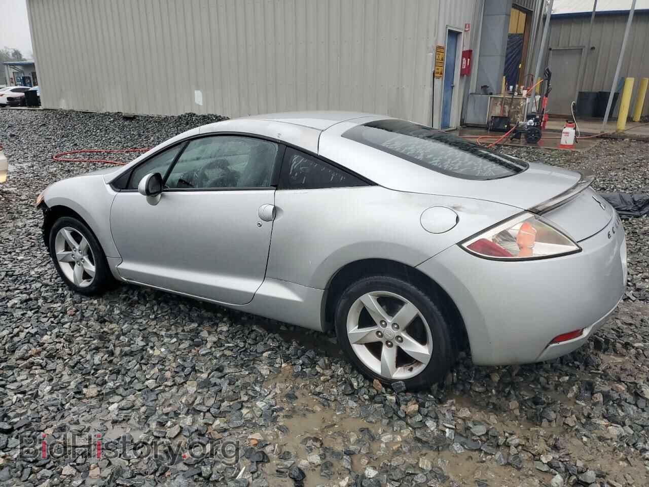 2007 MITSUBISHI ECLIPSE - VIN: 4A3AK24F57E062612 - Фото 2