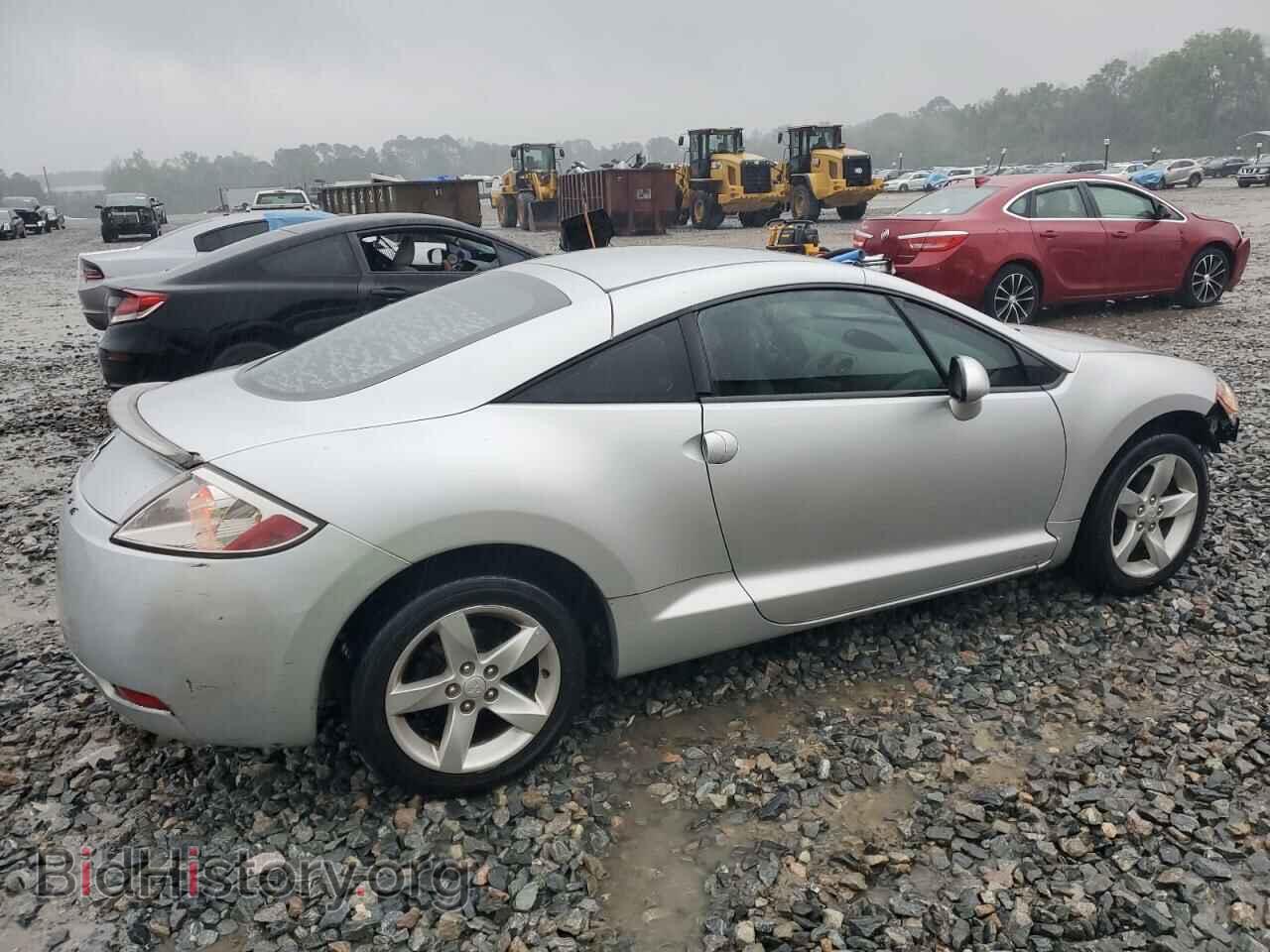2007 MITSUBISHI ECLIPSE - VIN: 4A3AK24F57E062612 - Фото 3