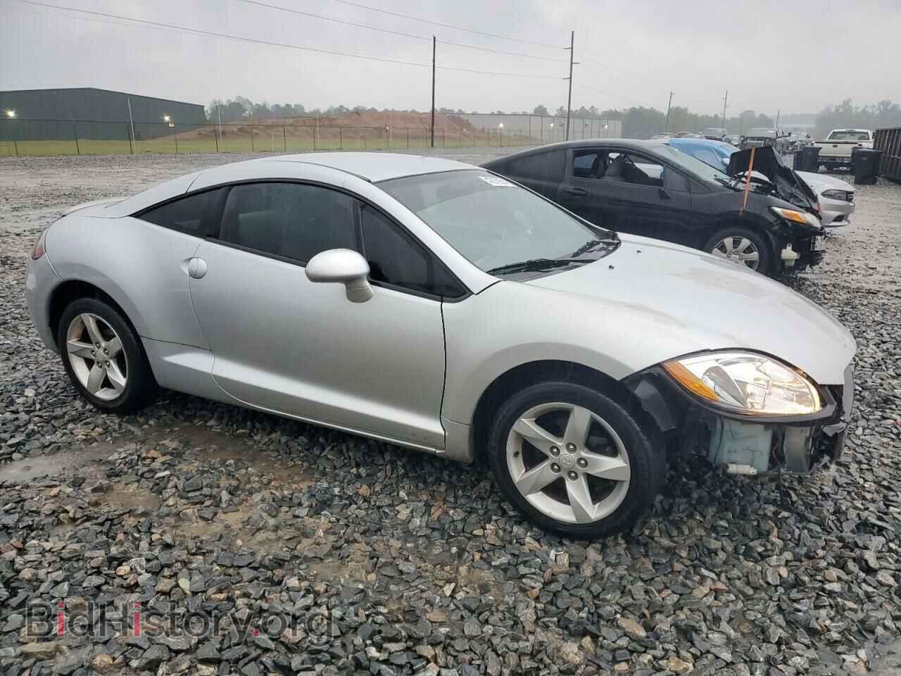 2007 MITSUBISHI ECLIPSE - VIN: 4A3AK24F57E062612 - Фото 4