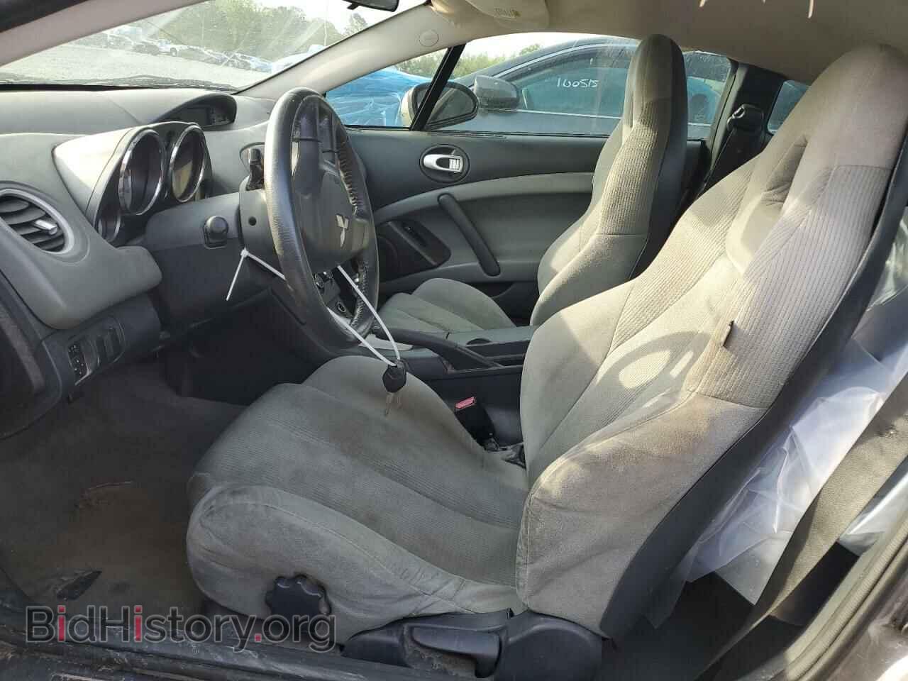 2007 MITSUBISHI ECLIPSE - VIN: 4A3AK24F57E062612 - Фото 7