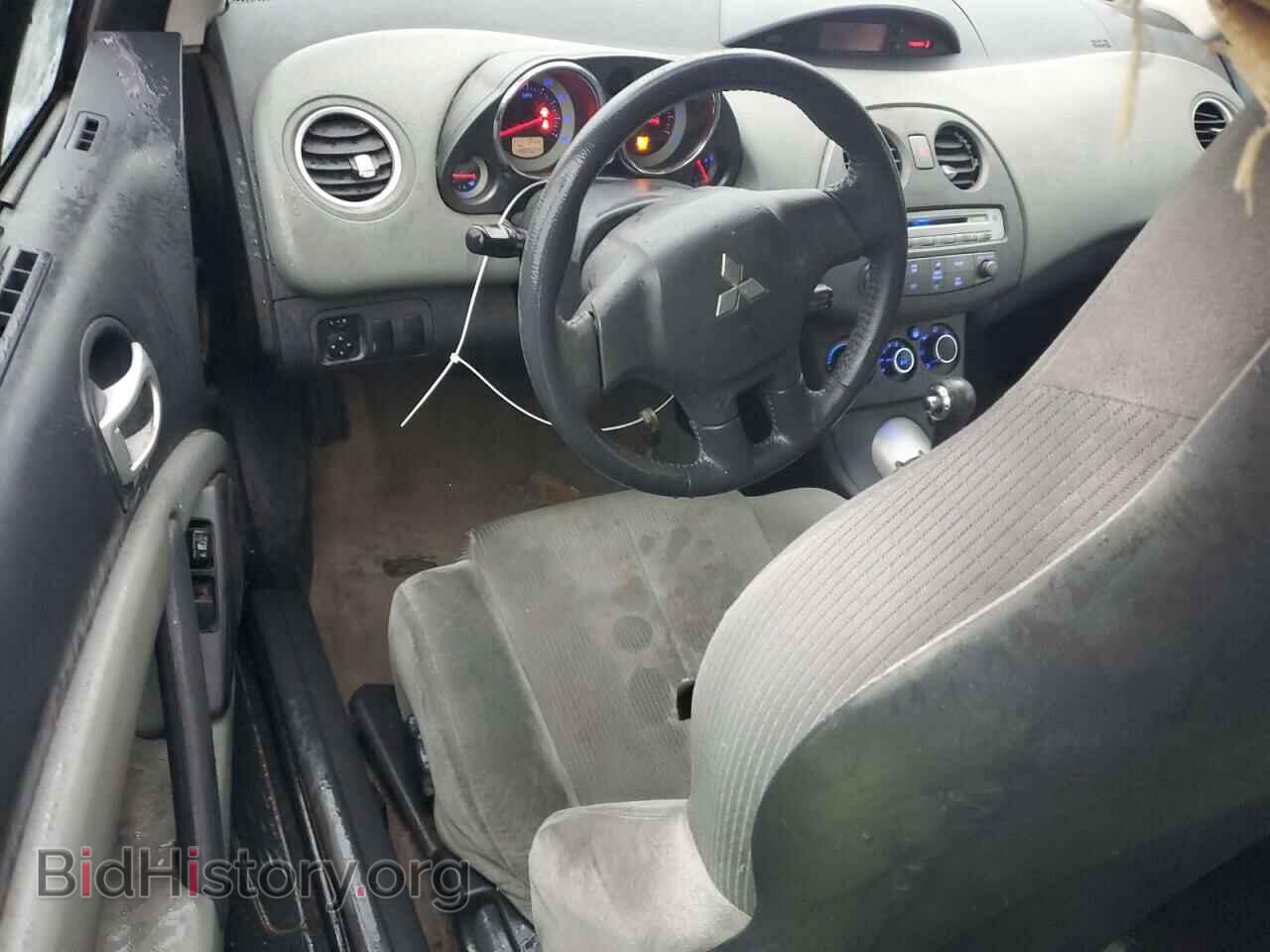 2007 MITSUBISHI ECLIPSE - VIN: 4A3AK24F57E062612 - Фото 8