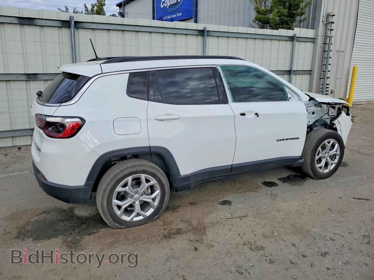 2024 JEEP COMPASS - VIN: 3C4NJDBN8RT100981 - Фото 3