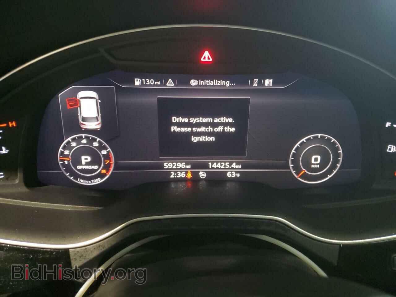 2018 AUDI Q7 - VIN: WA1VAAF73JD004965 - Фото 9