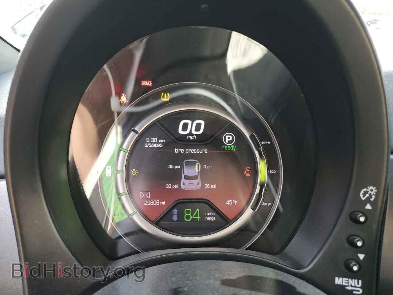 2016 FIAT 500 - VIN: 3C3CFFGE2GT113725 - Фото 9