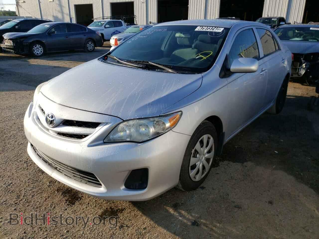 2012 TOYOTA COROLLA - VIN: 2T1BU4EE4CC883619 - Фото 2