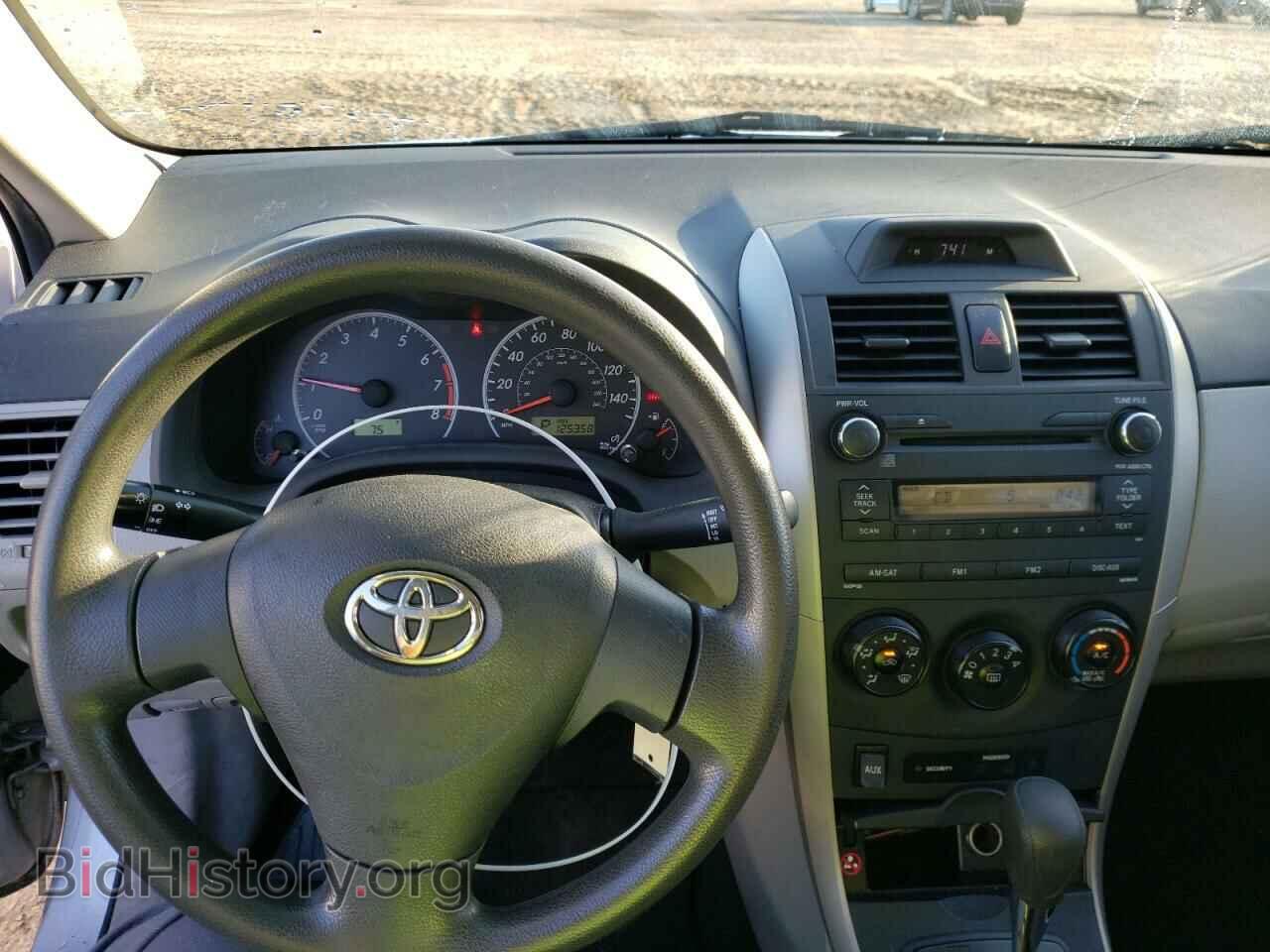 2012 TOYOTA COROLLA - VIN: 2T1BU4EE4CC883619 - Фото 9