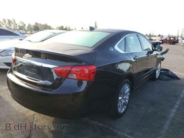 2017 CHEVROLET IMPALA - VIN: 2G11Z5SA1H9182623 - Фото 4