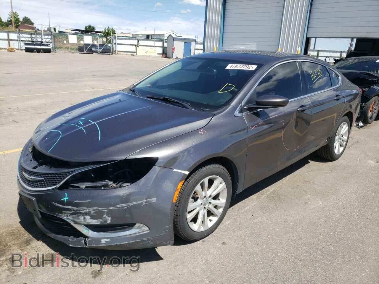 2015 CHRYSLER 200 - VIN: 1C3CCCAB7FN572043 - Фото 2