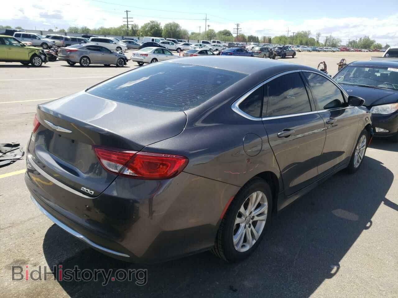 2015 CHRYSLER 200 - VIN: 1C3CCCAB7FN572043 - Фото 4