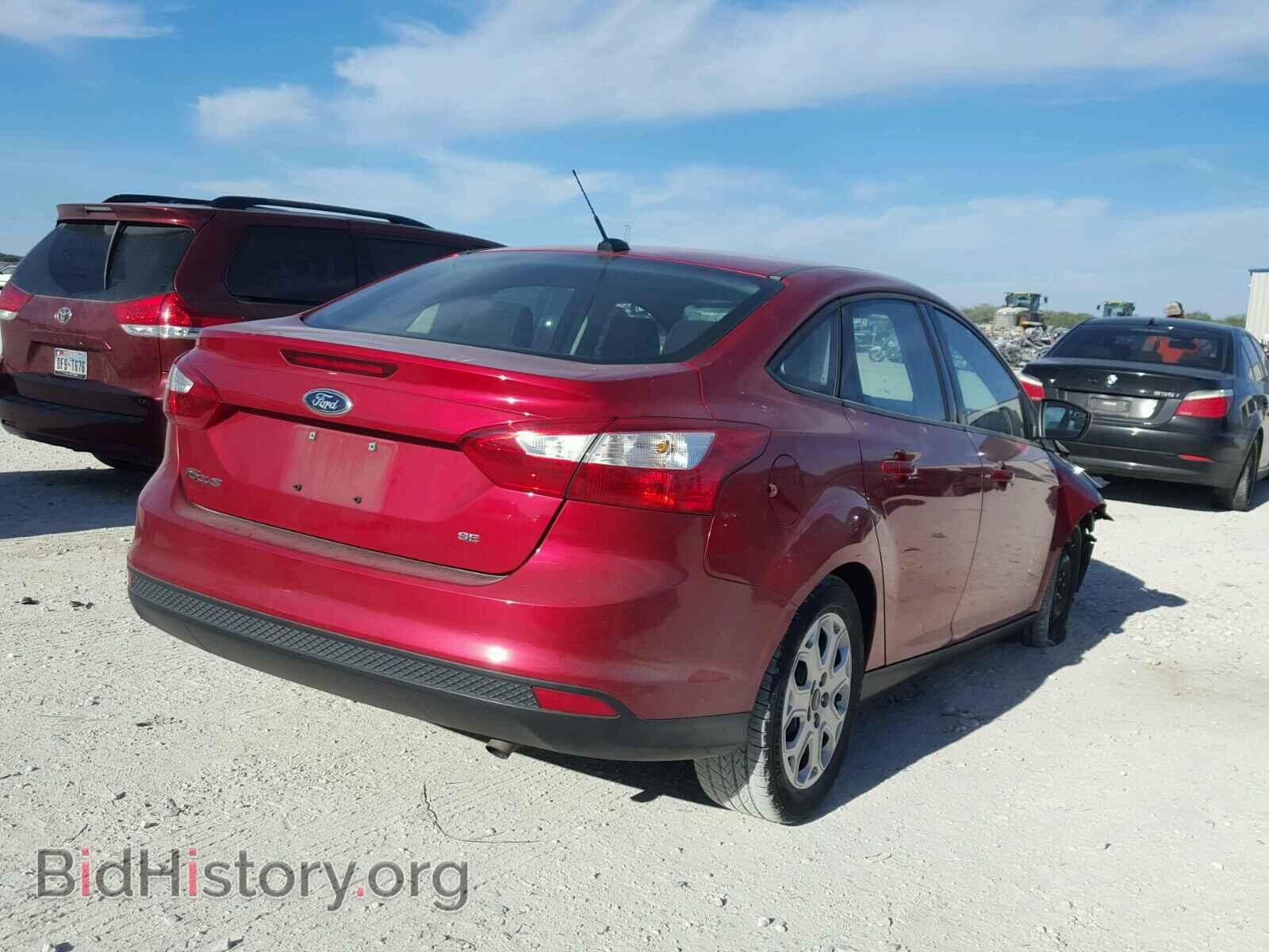 2012 FORD FOCUS - VIN: 1FAHP3F24CL285321 - Photo 4