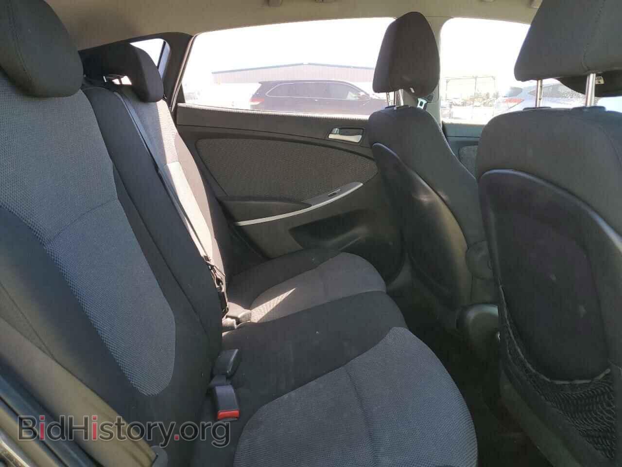 2013 HYUNDAI ACCENT - VIN: KMHCT5AE0DU080597 - Фото 10