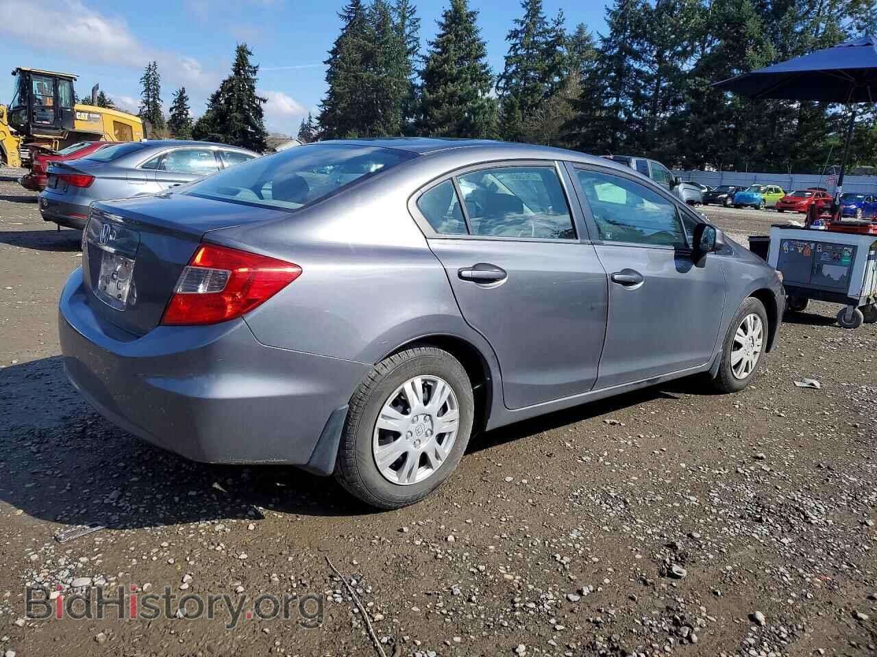 2012 HONDA CIVIC - VIN: 19XFB2F59CE324109 - Фото 3