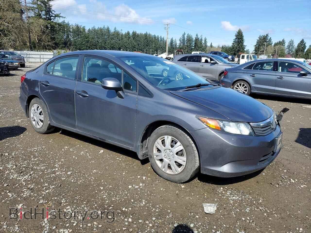 2012 HONDA CIVIC - VIN: 19XFB2F59CE324109 - Фото 4