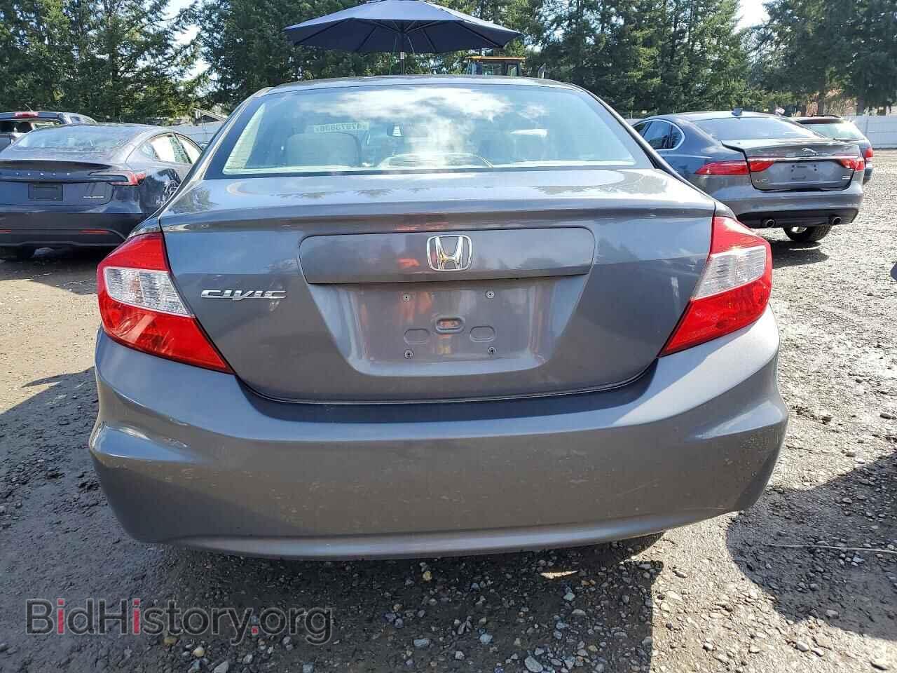 2012 HONDA CIVIC - VIN: 19XFB2F59CE324109 - Фото 6