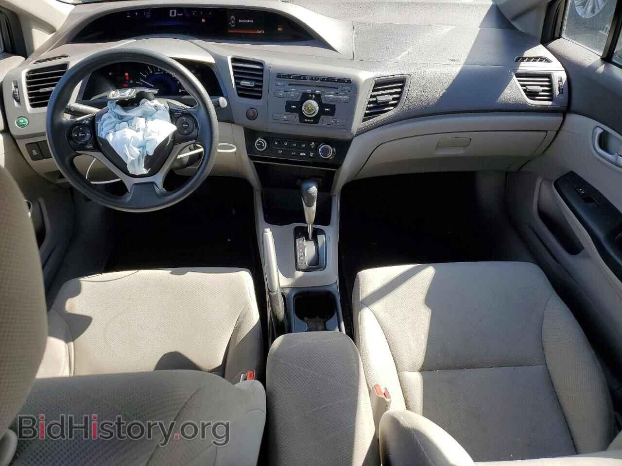 2012 HONDA CIVIC - VIN: 19XFB2F59CE324109 - Фото 8