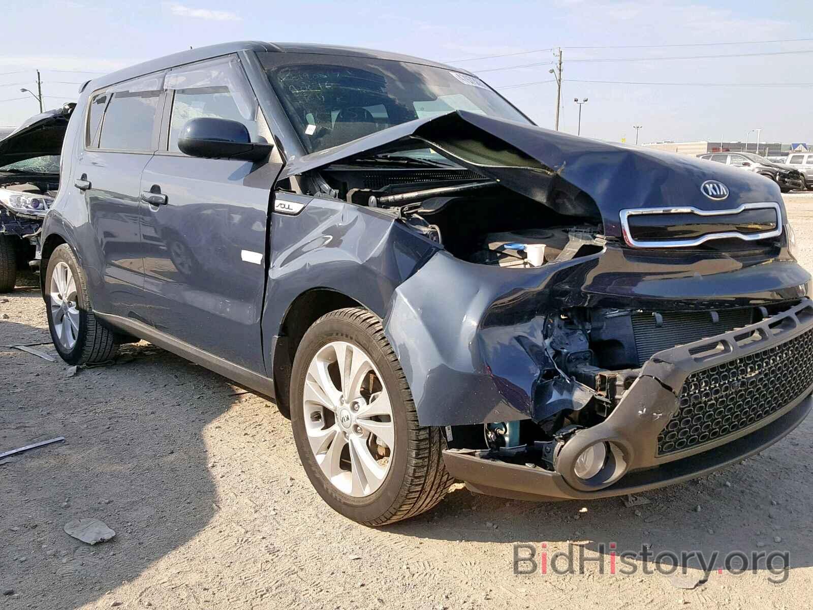 Photo KNDJP3A58F7145959 - KIA SOUL + 2015