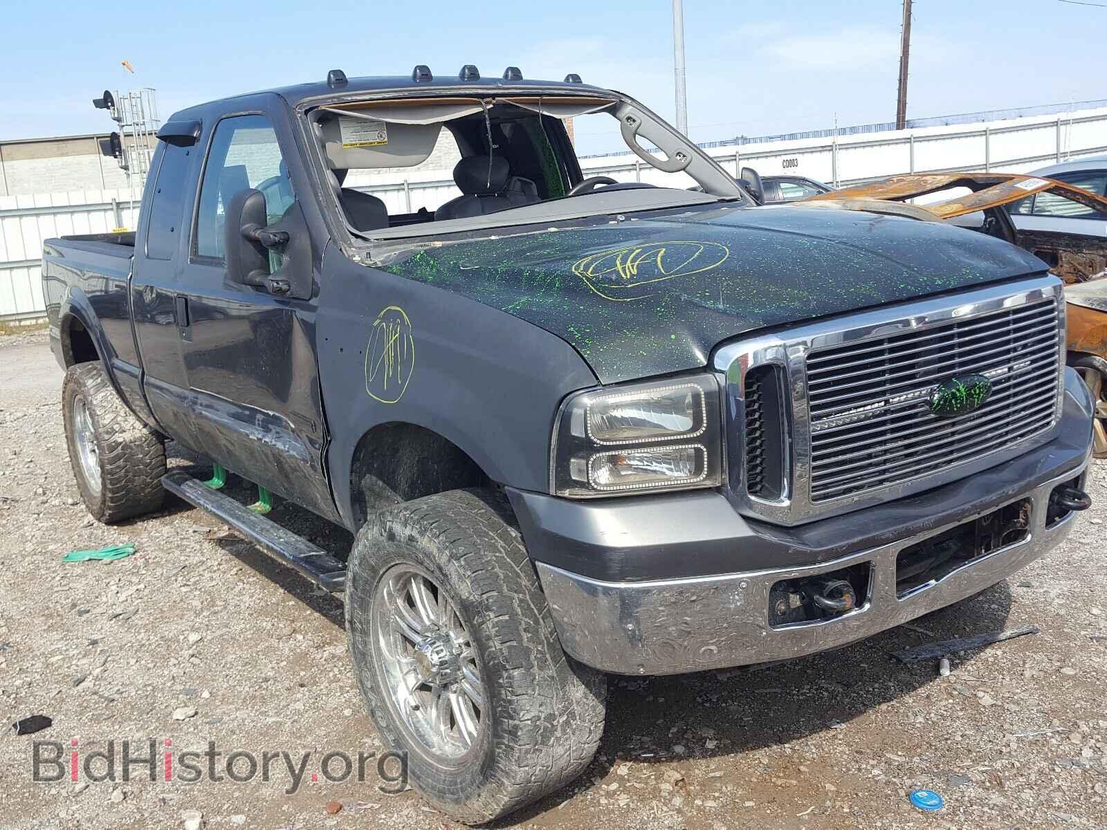 Photo 1FTWX31P95EB64442 - FORD F350 2005