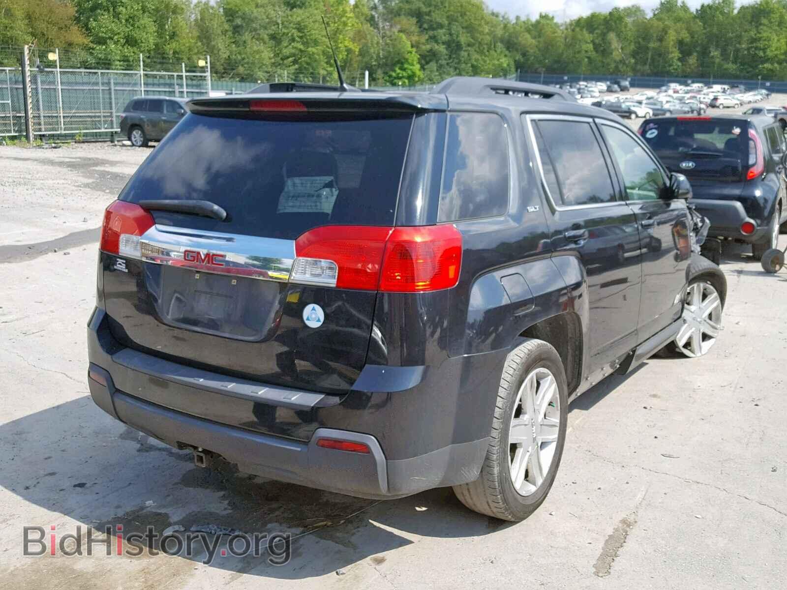 2011 GMC TERRAIN SL - VIN: 2CTFLVEC4B6222296 - Фото 4