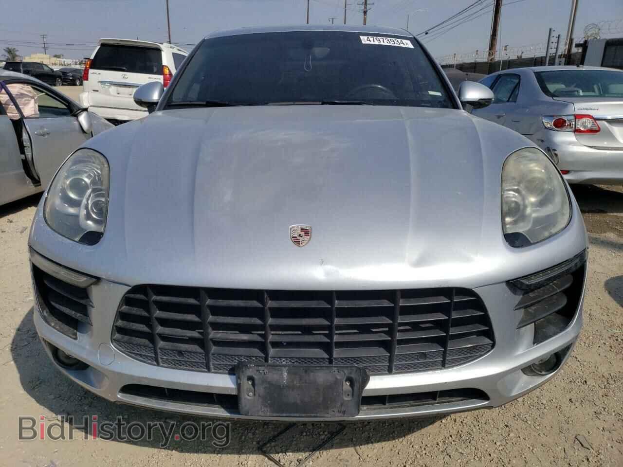 2015 PORSCHE MACAN - VIN: WP1AB2A57FLB53971 - Фото 5