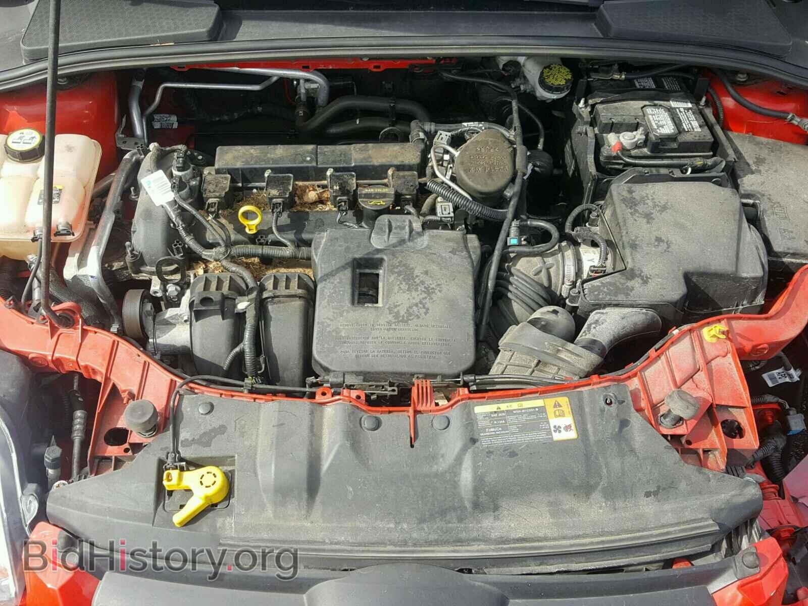 2012 Ford FOCUS (VIN 1FAHP3F28CL152061) — photo 7 of 10