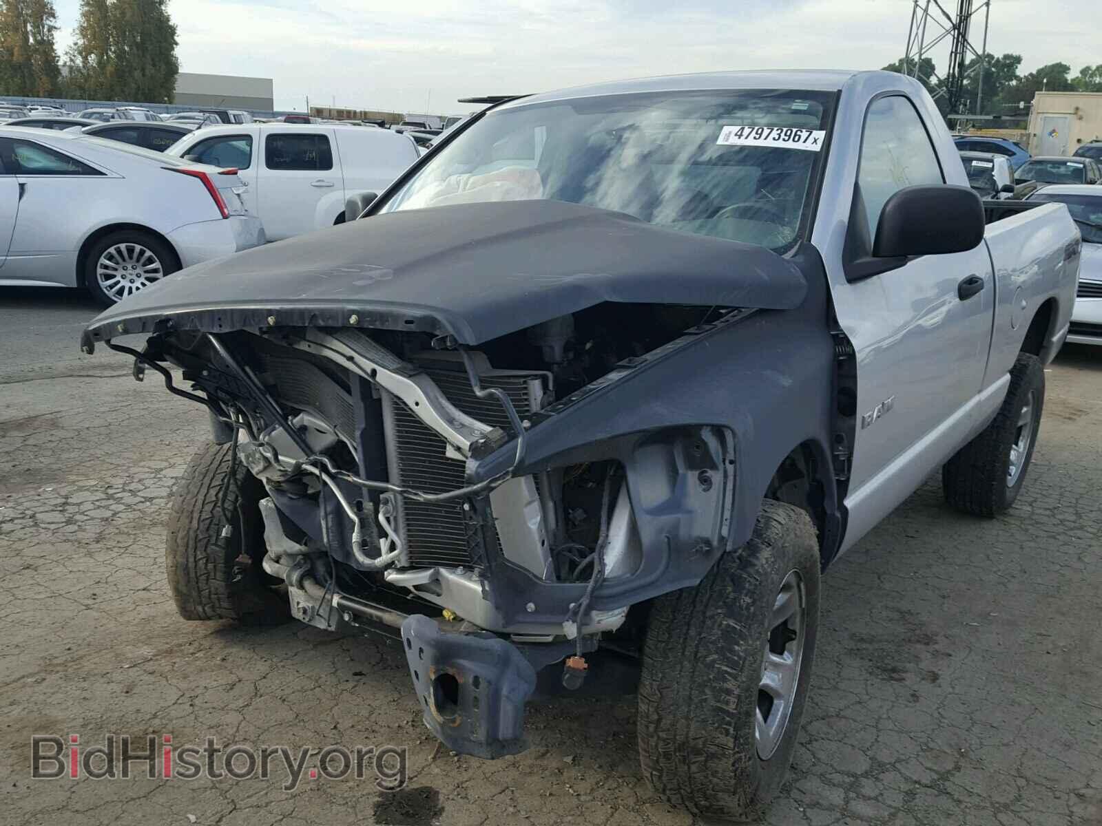 2008 DODGE RAM 1500 - VIN: 1D7HA16K48J156486 - Фото 2