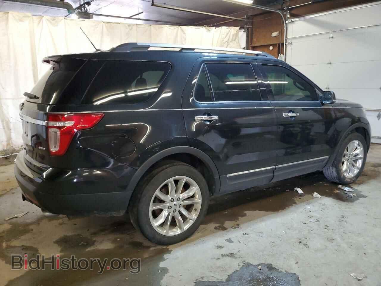 2014 FORD EXPLORER - VIN: 1FM5K8D81EGC04542 - Фото 3