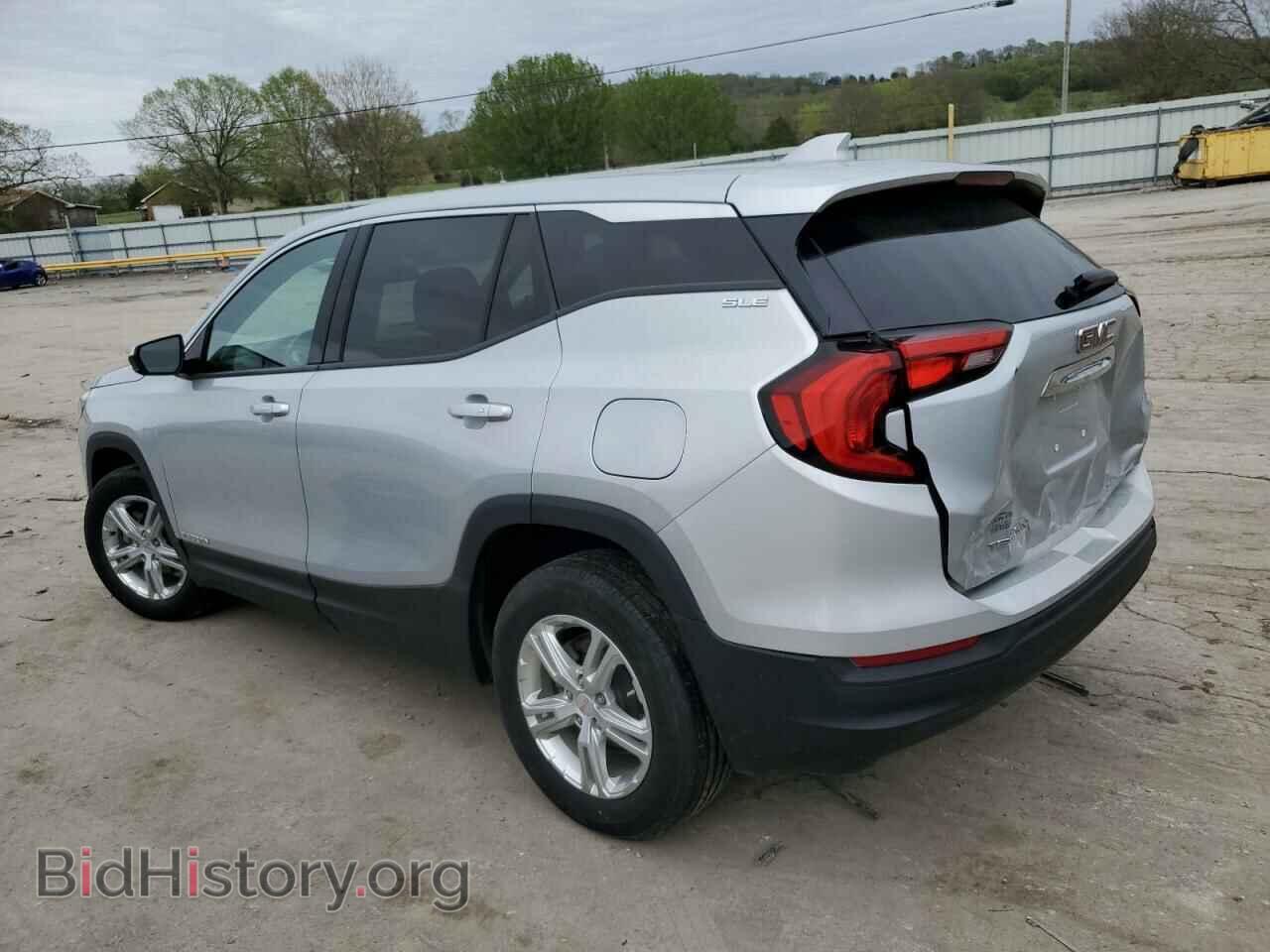 2020 GMC TERRAIN - VIN: 3GKALMEV8LL321559 - Фото 2